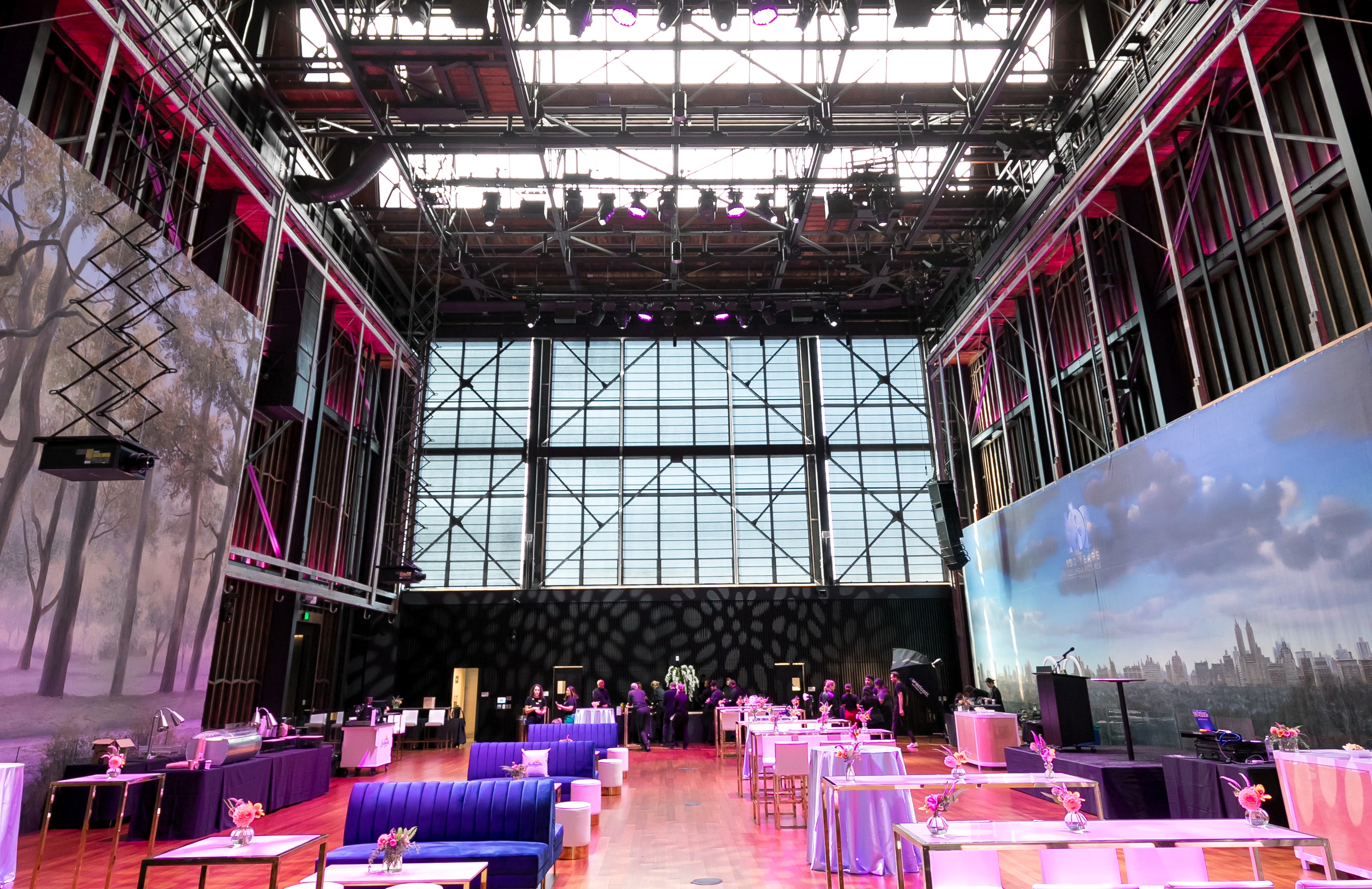 Mixer Setup Image - Scenic Arts